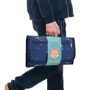 Materassino avvolgente per neonato | fasciatoio portatile,Materassino da viaggio impermeabile per neonati, fasciatoio imbottito ampliato regali per baby shower