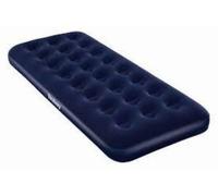 MATERASSINO BLU FLOCCATO SINGOLO CM 185 X 76CM