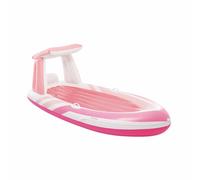 Materassino Canotto Rosa Cm 244X119X97