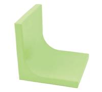 Materassino con Spalliera - 60x60 cm Verde - Serie Quadro