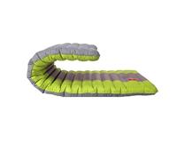 Materassino Da Campeggio Autogonfiante E Spesso, Con Pompa A Pedale Integrata, Modello Singolo, Compatto E Leggero Per Uso Esterno,Green-190 * 60 * 11cm