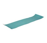 Materassino da campeggio isolante verde 180x50x0,7 cm