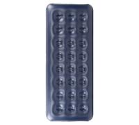 Materassino da Campeggio Portatile Elevata Durata e stabilità per Avventure All'aria Aperta e Scorta in Ospedale PVC Leggero 72,8x29,9x8,7 Pollici