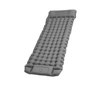 Materassino Da Campeggio Ultraleggero, Più Largo E Singolo, In Resistente TPU, Autogonfiante E Compatto, Ideale Per Escursionismo E Backpacking Con Sacca Di Trasporto Inclusa,Grey 1-198 * 70 * 10cm