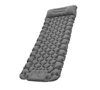 Materassino Da Campeggio Ultraleggero, Più Largo E Singolo, In Resistente TPU, Autogonfiante E Compatto, Ideale Per Escursionismo E Backpacking Con Sacca Di Trasporto Inclusa,Grey 2-198 * 70 * 10cm