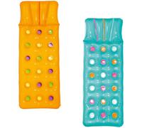 Materassino da piscina 188 x 71 cm Bestway 43014 blu