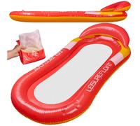 Materassino da spiaggia gonfiabile rosso