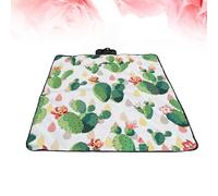 Materassino Da Spiaggia Stuoia Mare Tappetino Coperta Picnic Portatile