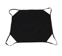 Materassino di posizionamento Maniglie rinforzate Lenzuolo di trasferimento lavabile multiuso Sollevamento e rotazione per anziani (102 * 92 cm)