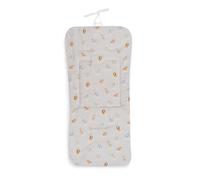 Materassino Don Cotone Reversibile Nido Age Animali Rosa