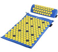 Materassino e cuscino acupressure HMS Blu