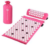 Materassino e cuscino acupressure HMS Pink