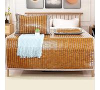 Materassino estivo double-face di raffreddamento materasso pieghevole con rinforzo aria condizionata tappetino per la casa 150 x 195 cm