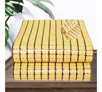 Materassino estivo in bambù per dormire, antiscivolo, pieghevole, double face, tappetino Mahjong per superficie liscia, ideale per un sonno più fresco e confortevole