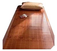 Materassino estivo in bambù, traspirante, rinfrescante, arrotolabile, per letto rinfrescante, dimensioni 1 x 1,9 m, colore B