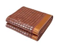 Materassino Estivo Per Clima Caldo Materasso Per Dormire Estivo Rinfrescante In Bambù Pieghevole In Mahjong Arredamento(0.8 * 1.9m)