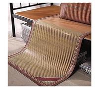 Materassino Estivo Per Clima Caldo Tappetino Per Dormire Estivo Di Raffreddamento In Bambù Materasso Per Letto Superiore Liscio Con Aria Condizionata Arredamento(120x195cm/47.2x76.8in)