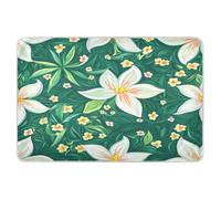 Materassino extra large riutilizzabile, altamente assorbente, traspirante, da viaggio, per bagnare il letto dei bambini, 132 x 86 cm, giglio pasquale felice Pasqua