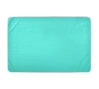 Materassino extra large riutilizzabile, impermeabile, per imparare a usare il vasino, tappetino fasciatoio per bambini, 132 x 86 cm, colore: foglia di tè