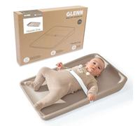 Materassino Fasciatoio 50x70 in Silicone Ergonomico in schiuma Glenn Alondra