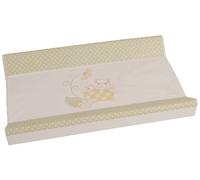Italbaby Dolci Coccole - Materassino per Fasciatoio PVC a due Lati colore Grey