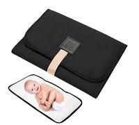 Materassino fasciatoio,Materassino fasciatoio portatile - Materassino fasciatoio compatto impermeabile all'acqua, fasciatoio leggero, doccia per neonato Delr