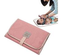Materassino fasciatoio portatile per ragazze e ragazzi cambio viaggio impermeabile con una mano regalo fasciatoio Delr