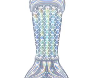 Materassino fashion coda a sirena iridescente cm. 193x101