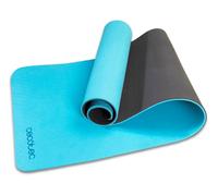 Cecotec Tappetino da yoga, Pilates, Fitness DrumFit Yoga Mat. Dimensioni 183 x 61 e 0,8 cm di spessore, Maniglia per il trasporto, Tessuto antiscivolo, Tessuto WavyTex, Materiale resistente TPE