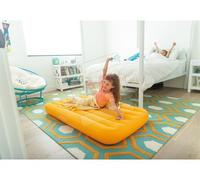 MATERASSINO FLOCCATO GONFIABILE COZY KIDS INTEX CM. 157x88x18h