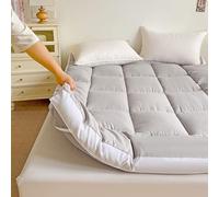 Materassino futon da campeggio, portatile, ideale per uso singolo, matrimoniale, king size
