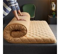 Materassino futon giapponese, materasso pieghevole per dormitorio, design versatile e salvaspazio, facile da riporre e trasportare