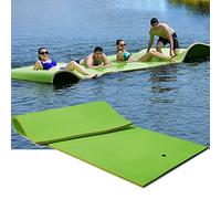 Materassino galleggiante per piscina, fiume, lago e oceano a 3 strati in schiuma XPE