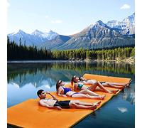 Materassino galleggiante per piscina, fiume, lago e oceano a 3 strati in schiuma XPE