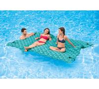 MATERASSINO GIGANTE PIATTO CON CUSCINETTI 290X213CM 56841EU INTEX CAVALCABILE