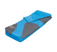 Materassino gonfiabile 2in1 con sacco a pelo 195x76x22 cm