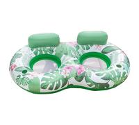 Materassino gonfiabile ad aria, amaca gonfiabile per piscina, 142 x 82 x 47 cm, galleggiante multiuso per feste, viaggi, cortile, divertimenti, spiaggia, relax