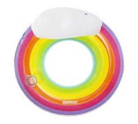 Materassino gonfiabile Bestway Rainbow Dreams con poggiatesta 43647