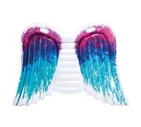 MATERASSINO GONFIABILE ANGEL 251X160CM INTEX 58786 CAVALCABILE PISCINA