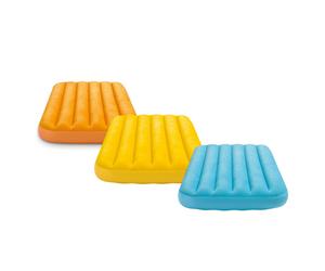 Materassino gonfiabile baby con cuscino Intex cm.157x88x18 - Col.assortiti