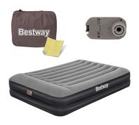 Materassino gonfiabile Bestway 67403, 203x152x46 cm con pompa elettrica integrat