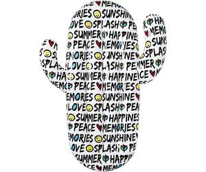 Materassino gonfiabile Cactus 185 x 155 cm per piscina mare spiaggia relax gioco