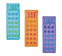 Materassino gonfiabile Doppio Comfort (175x63x26cm) Assortito 43015