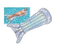 MATERASSINO GONFIABILE FASHION CODA A SIRENA IRIDESCENTE 193X101CM PISCINA 43413