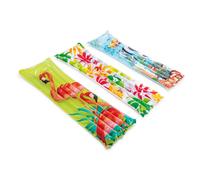Materassino gonfiabile Hawaii con motivo tropicale