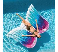 Intex Materassino Gonfiabile Angel Wings - 1 pz.