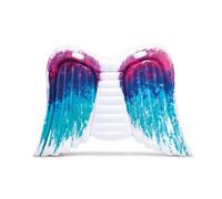 Intex 58786EU - Materassino Gonfiabile Mare Angel, Vinile, Multicolore, 216x155x20 cm