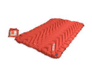 Materassino gonfiabile Klymit Insulated Double V Colore: rosso