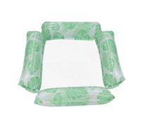 Materassino Gonfiabile Mare Piscina 1 Pz Amaca Gonfiabile Per Adulti Galleggiante Da Nuoto Semplice Giocare Letto In PVC A Strisce(Green)