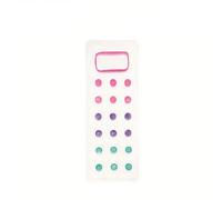 Materassino Gonfiabile Mare Piscina Amaca galleggiante in PVC da 188x71 cm, divano galleggiante da spiaggia(White)